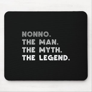 The Man The Myth The Legend Cool Nonno Mouse Pad