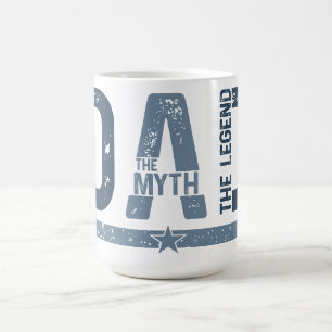 The Man The Myth The Legend Dad Coffee Mug