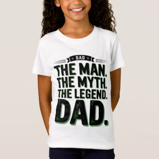 The Man The Myth The Legend Dad T-Shirt | Vintage 
