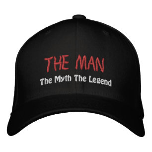 The Man The Myth The Legend - Embroidered Cap
