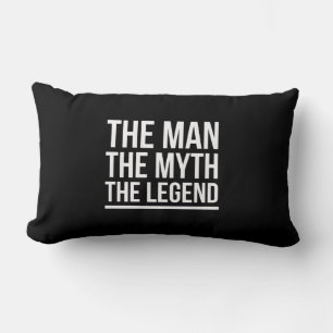 The man the myth the legend lumbar cushion