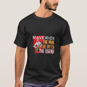 The man the myth the legend Maverick Premium T-Shirt