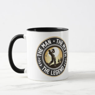 The Man The Myth The Legend Mug