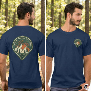 The Man The Myth The Legend Personalised H.J. Est T-Shirt