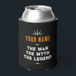 The Man The Myth The Legend Personalised Name  Can Cooler<br><div class="desc">The Man The Myth The Legend Personalised Name</div>