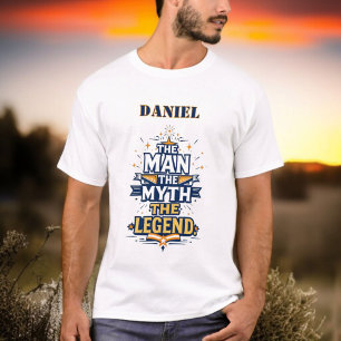 The Man, The Myth, The Legend Retro Father's Day T-Shirt