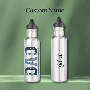 The Man The Myth The Legend Stainless Steel  710 Ml Water Bottle