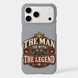 The Man The Myth The Legend Vintage Phone Case