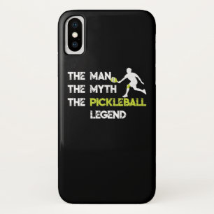 The Man The Myth The Pickleball Legend Case-Mate iPhone Case
