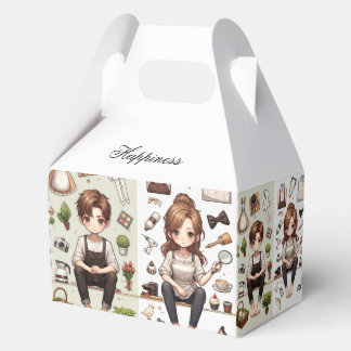 The man, the woman ver. 1 favour box
