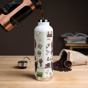 The man, the woman ver. 1 water bottle