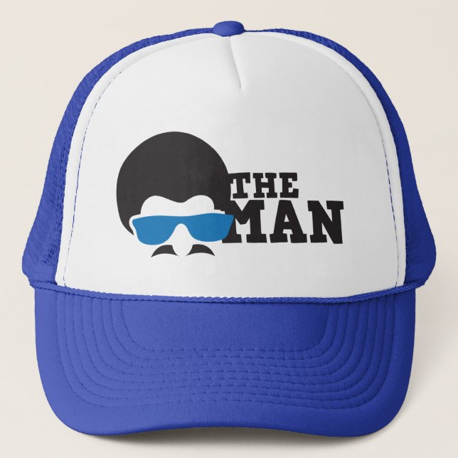 THE MAN TRUCKER HAT (Front)