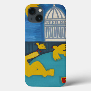 The Man Under the Bridge 2006 iPhone 13 Case