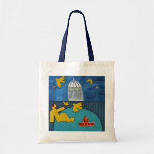 The Man Under the Bridge 2006 Tote Bag