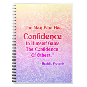 The Man Who Has - Positive Quote´s Notebook
