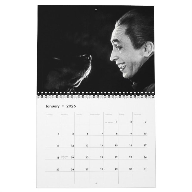 The Man Who Laughs 1928 Calendar (Jan 2026)