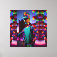 The Man Who Spiked My Coffee - Ken Gauge Art