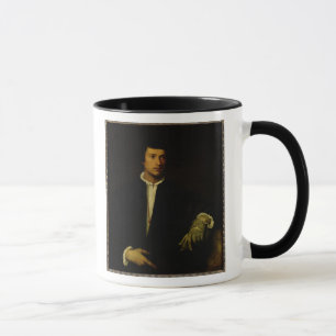 The Man with a Glove, c.1520 Mug