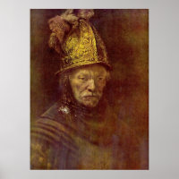 The Man with the Golden Helmet