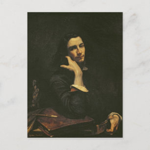 The Man with the Leather Belt Postcard