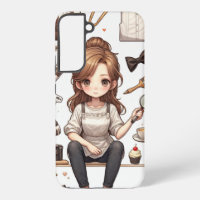 The man&woman ver.1 Samsung Galaxy S22+ tough case