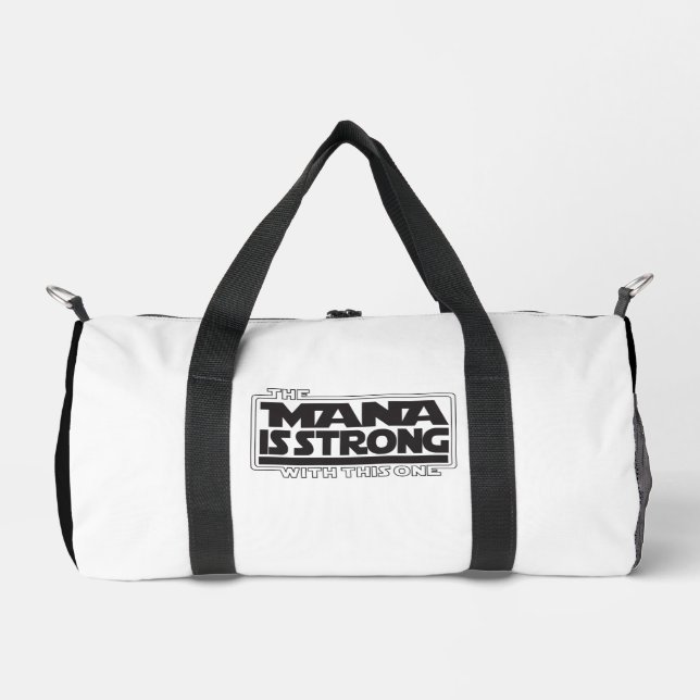 The Mana Is Strong - Hawaii Islands Duffle Bag (Front)