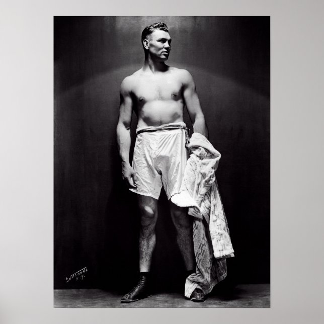 THE MANASSA MAULER - JACK DEMPSEY c. 1920 Poster (Front)