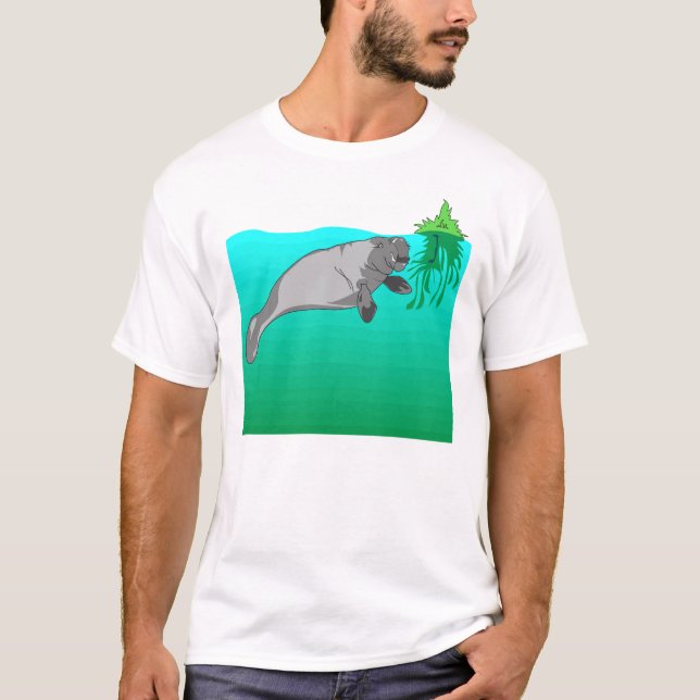 The Manatee! T-Shirt (Front)