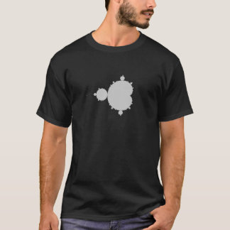 The Mandelbrot Set Classic Grey T Shirt
