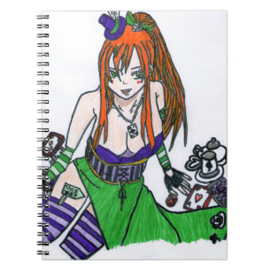the Manga-version folk chapel Spiral Notebook