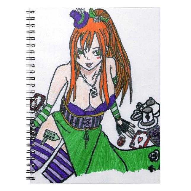 the Manga-version folk chapel Spiral Notebook (Front)