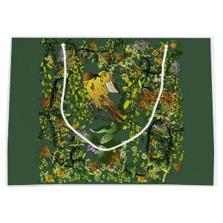The Mangrove Cuckoo Large Gift Bag