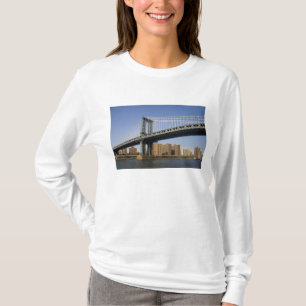 The Manhattan Bridge spanning the East River 2 T-Shirt