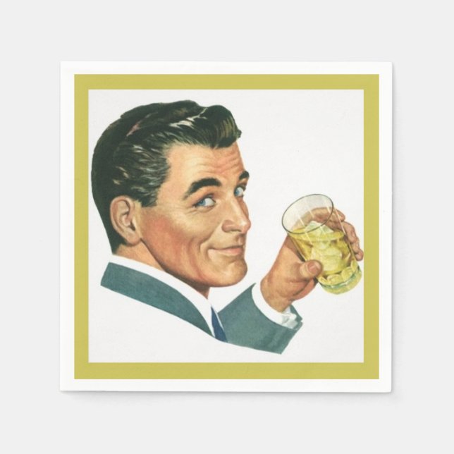 The Manly Napkin (Front)