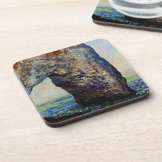 The Manneporte, Etretat, II  Coaster (Left Side)