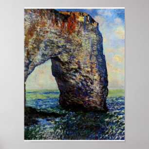The Manneporte, Etretat, II Poster