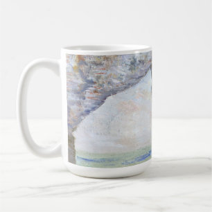 The Manneporte near Étretat by Claude Monet Coffee Mug
