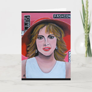 The Mannequin Painting by Alfred Fox Card