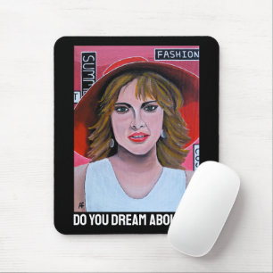 The Mannequin Painting by Alfred Fox Mouse Pad