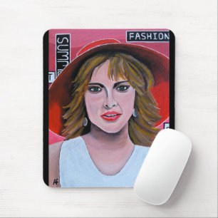 The Mannequin Painting by Alfred Fox Mouse Pad