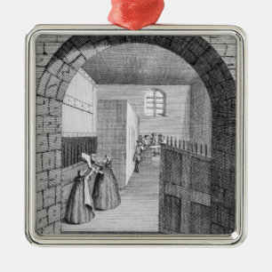 The Manner of John Shepherd's escape Metal Tree Decoration