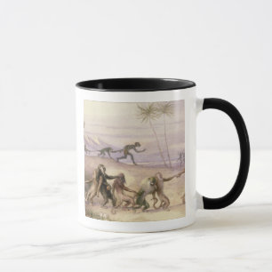 The Manners and Customs of Monkeys Mug