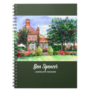 The Manor House, Heslington, York Notebook