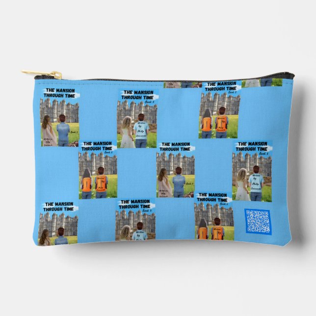 The Mansion Through time Book Memorabilia Accessory Pouch (Front)