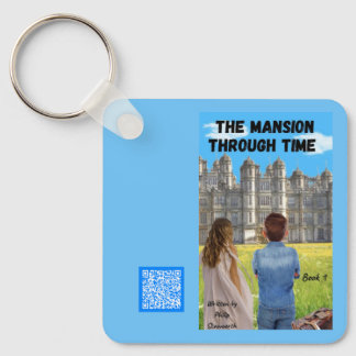The Mansion Through time Book Memorabilia  Key Ring