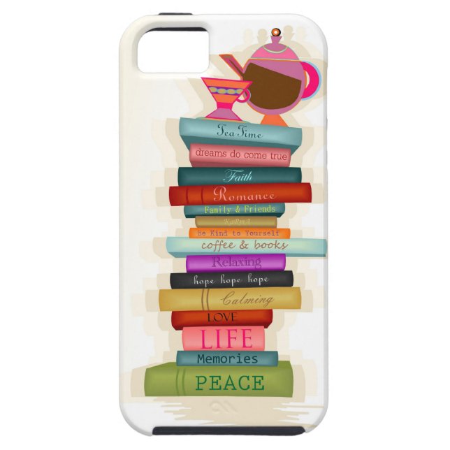 The Many Books of Life Case-Mate iPhone Case (Back)