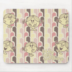 The Many Faces Of Little Miss Sunshine Mouse Pad