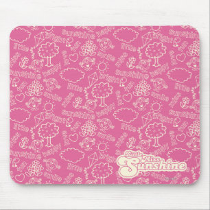 The Many Faces Of Little Miss Sunshine Mouse Pad