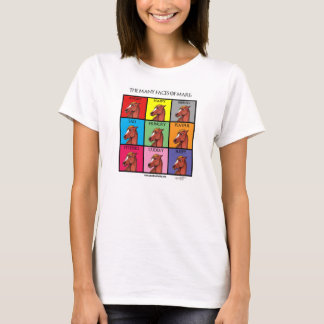The Many Faces of Mare T-Shirt