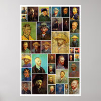 The Many Faces Of Vincent Van Gogh